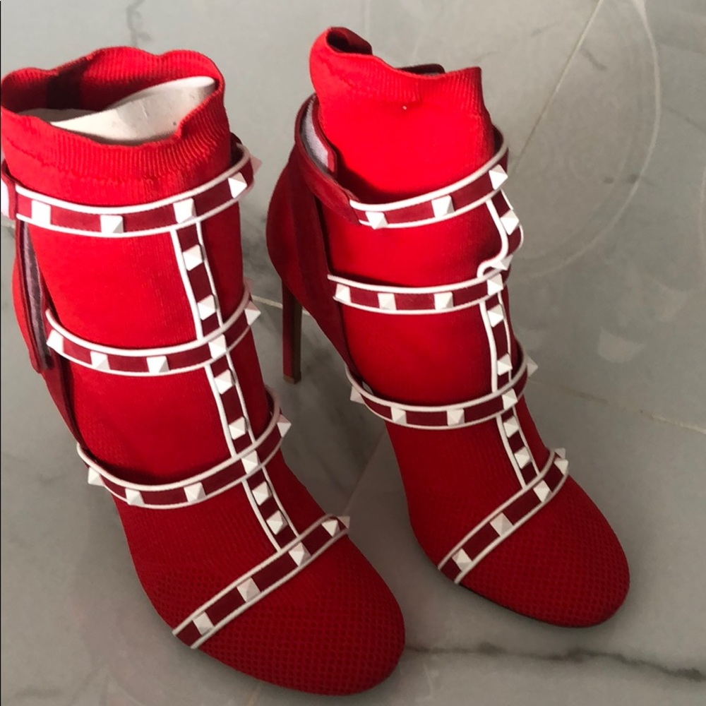 Mini BEAUTIFUL RED boots